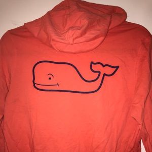Vineyard Vines hooded shirt
